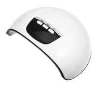 Beavorty Lampe Uv Pour Ongles Sèche-vernis Gel 36w Écran Led Compacte Capteur Automatique Rapide Usage Professionnel Et Domicile Couleur Blanche Usb