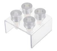Beavorty Libérez Votre Créativité Lot De 4 Moules En Silicone Pour Rouges À Lèvres Faits Maison Ensemble Doutils De Maquillage