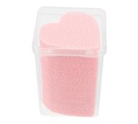 Beavorty Lingettes Dissolvantes Vernis à Ongles Coton Non Pelucheuses 200 Feuilles Forme Cœur pour Acrylique Nettoyage et Retrait Vernis à Domicile ou Salon