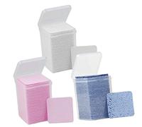 Beavorty Lingettes Pour Colle à Faux Cils Dissolvant Pour Résidus De Colle Lingettes Professionnelles Sur Peau Ou Cils