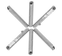 Beavorty Lot 6 Baguettes Soudage Basse Température en Aluminium pour Métaux Divers Acier Inox Cuivre Fer Application Tuyaux Plastique