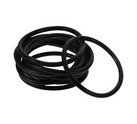 Beavorty Lot de 10 Élastiques Antichocs en Caoutchouc pour Support Micro Condensateur, Clips D'isolation Sonore Compatibles Pied de Micro, Accessoires à Suspendre Microphone