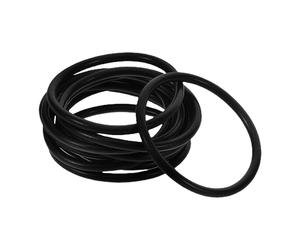 Beavorty Lot de 10 Élastiques Antichocs en Caoutchouc pour Support Micro Condensateur, Clips D'isolation Sonore Compatibles Pied de Micro, Accessoires à Suspendre Microphone