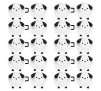 Beavorty Lot de 10 Pinces Serrage-taille pour Pantalons en Plastique et Métal, Réglables sans Couture, Design Mignon Mouton Cartoon, pour Vêtements Quotidiens