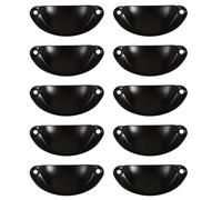 Beavorty Lot de 10 Poignées de Tiroir Rétro en Fer, Installation Facile, Distance Entre Trous 66 Mm, Poignées Pratiques pour Meubles et Armoires