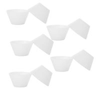 Beavorty Lot de 10 Tasses à Mélanger Époxy en Silicone Souple, Petites Tailles pour Fabrication Diy, Outils de Mélange Réutilisables pour Bijoux et Travaux Manuels, Kit de Gobelets Époxy