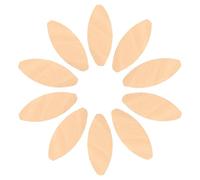 Beavorty Lot de 100 Biscuits Biscuits en Bois de Hêtre pour Travail du Bois Lamelles D'assemblage Solide Rainurage Précis pour Menuiserie Accessoire pour Montage de Meubles