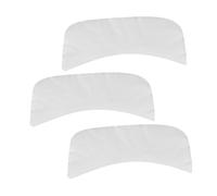 Beavorty Lot De 100 Patchs Hydratants Cou En Tissu De Soie, Couverture Cutanée Anti-rides, Soins Visage Pour Peau Sèche, Hydratation Intense Et Éclat Naturel