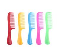 Beavorty Lot De 15 Peignes De Coiffure Pour Femmes Manche En Plastique Style Salon Mixte Statique Et Lisse