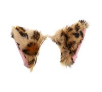 Beavorty Lot De 2 Barrettes À Cheveux En Peluche Avec Oreilles De Chat Pour Fêtes De Famille Et Séances Photo