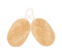 Beavorty Lot De 2 Éponges À Récurer En Luffa Pour Lave-vaisselle Pour Wok Poêle Cuisine Nettoyage Robuste