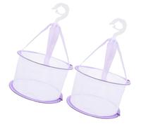 Beavorty Lot De 2 Filets De Séchage Pour Œufs De Beauté Égouttoir À Linge Pliable Panier De Machine Égouttoir À Linge Tapis De Séchage De Vaisselle En Osier D'Intérieur Égouttoir