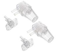 Beavorty Lot De 2 Filtres Pour Instruments De Beauté Système De Gestion De L'Eau Et De L'Huile Système De Filtration De L'Eau Et De L'Huile De Séparation Des