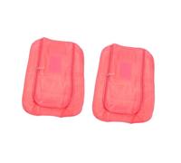 Beavorty Lot de 2 Paquet à Chaussures Portables Étanches Rose, Pochette de Rangement Multifonction Fermeture Éclair, Organisateur Compact pour Voyage, Plage et Rangement sous Lit