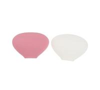 Beavorty Lot De 2 Porte-Pinceaux De Maquillage Applicateur De Masque Facial Palette De Colle Et De Scellage De Cils Kit D'Extension De Cils Pince À Épiler Fabricant De Brillant À