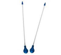Beavorty Lot de 2 Tubes Alimentation Coraux 40 Cm en Silicone Souple et Verre, Distributeur Nourriture Aquarium Poissons Récifs Coralliens, Outil Portable Pratique pour Nourrir Coraux