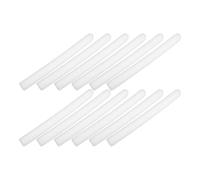 Beavorty Lot de 20 Bâtonnets en Mousse Epe Souple Blanc, Remplissage Antidérapant pour Housse de Canapé D’Angle, Combleur D’espaces et Coutures pour Maintien et Protection du Mobilier