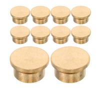 Beavorty Lot De 20 Tiges Rotatives Pour Nail Art En Métal Doré | Rotation À 360°, Roulement De Précision, Pour Salon Et Maison, Adapté Au Nail Art