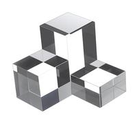Beavorty Lot De 3 Blocs Acryliques Pour Présentoirs De Bijoux Figurines Sculptures