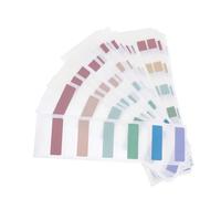 Beavorty Lot de 3 Blocs-notes Adhésifs Fluorescents 196x63mm, Autocollants Mémo Couleur Rétro, Format Grand/moyen/petit, Notes Autocollantes pour Bureau, École et Organisation Quotidienne