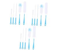 Beavorty Lot De 3 Brosses À Bouteille Pailles Brosse De Nettoyage Brosse Pour Bouteille Deau Nettoyage Facile 5 Pièces X 3