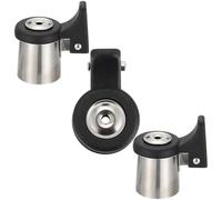 Beavorty Lot de 3 Buses de Flûte Sifflantes en Acier Inoxydable pour Bouilloire à Thé, Pièces de Rechange Pratiques et Solide, Compatibles Bouilloires à Eau Chaude, Accessoire la Cuisine