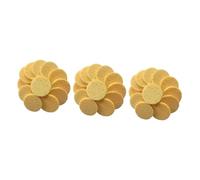Beavorty Lot De 3 De Coton De Maquillage Éponges De Nettoyage Pour Pointes Coussinets De Beauté Ronds 20 Pièces X 3
