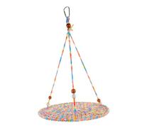 Beavorty Lot De 3 Hamacs Suspendus en Forme De Dragon Barbu pour Reptiles Lézards Jouets en Jonc De Mer