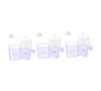 Beavorty Lot De 3 Mousses Nettoyantes Le Visage 2 Pièces X 3 Shampoing Soins De La Peau Mousse Le Visage Facile À Nettoyer