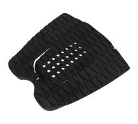 Beavorty Lot de 3 Pads de Traction Antidérapants en Eva pour Planche de Surf, Coussinets Arrière Perforés Noirs, Accessoires Surf Légers et Solide pour Meilleure Adhérence et Confort