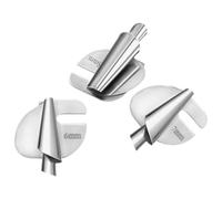 Beavorty Lot de 3 Pieds Ourleurs pour Machine à Coudre, Accessoires de Couture en Métal, Dimensions 6 Mm 7 Mm 8 Mm, Fournitures de Couture Portables, Pied Presseur Remplaçable pour Ourlet
