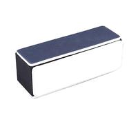 Beavorty Lot De 3 Polissoirs à Ongles Éponges à Quatre Surfaces, Lime à Ongles 4 Voies, Taille Moyenne, Usage Professionnel Et Domestique, Bloc à Clous Multifonction, Portable Et Lavable