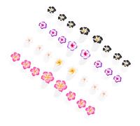 Beavorty Lot De 32 Séparateurs D’orteils En Silicone Colorés, 4 Tailles Différentes, Pour Pédicure Et Nail Art, Soulagement Des Douleurs, Alignement Des Orteils, Usage Réutilisable Et Hygiénique