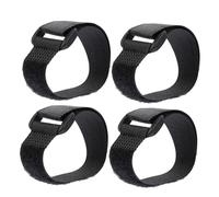Beavorty Lot de 4 Colliers Anti-Chant pour Coq en Nylon et Plastique, Design Réglable, Silencieux, pour Ferme et Usage Domestique