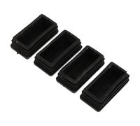 Beavorty Lot de 4 Patins Antidérapants Caoutchouc pour Pieds d'Échelle Pliants 2X4 CM Accessoires pour Escaliers Pliables Domestiques