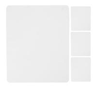 Beavorty Lot de 4 Tapis de Souris à Sublimation pour Bureau, Grosse Taille, en Caoutchouc Antidérapant, Supports Vierges pour Impression Thermique, Compatibles Ordinateur Portable et Pc,