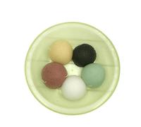 Beavorty Lot De 5 Éponges Nettoyantes En Coton Pour Le Visage Au Charbon De Bois