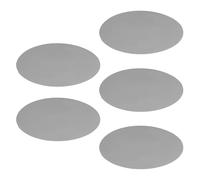 Beavorty Lot de 5 Films pour Lumière Noire en Pet, Autocollants de Correction de Couleur pour Spots et Phares, Prévention Fatigue Oculaire, pour Ambiance Intérieure
