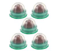 Beavorty Lot de 5 Sucettes à l'herbe à Chat Vertes pour Chat, Friandises Saines Éléments Traces, Design Autocollant pour Usage Animalier