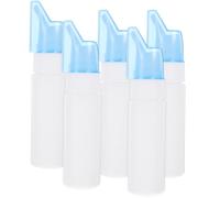 Beavorty Lot De 5 Vaporisateurs Nasaux Rechargeables 70 Ml Mini Flacons Portables À Brume Fine Pour Eau Cosmétique Médicaments Et Parfum