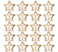 Beavorty Lot de 50 Épingles à Cheveux Étoiles en Métal Argenté, Pinces Fines Mini Forme Étoile, Accessoires Coiffure Mode pour Femmes, Maintien Sécurisé pour Usage Quotidien et Fêtes