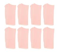 Beavorty Lot de 8 Éponges Triangulaires Rose Clair pour Manucure Dégradée, Accessoires pour Ongles Multifonctions en Éponge Douce, Nail Art et Maquillage Précis, Fournitures pour French