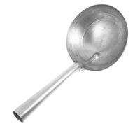 Beavorty Louche en Fer Robuste 0,8 Mm D'épaisseur Manche Long, Petite Taille, Cuillère à Eau et Alimentation Polyvalente pour Ferme et Élevage, Outil Agricole Ergonomique pour Distribution