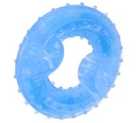 Beavorty Mâcher Rafraîchissant pour Chien en TPR Non Toxique, Forme Anneau Glace, Taille Moyenne, Été, Dentition pour Chiots, Stimule L’intérêt et Réduit Le Stress