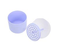 Beavorty Machine à Mousse Manuelle Portable pour Gel Moussant Visage et Gel Bain, Facile à Utiliser en Pp Bleu, Gobelet Distributeur de Mousse Compact pour Soin Quotidien