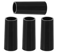 Beavorty Manchon de Cou pour Saxophone Alto, Lot de 4 Pièces en Silicone Anneaux pour Usage en Studio et Scènes Musicales