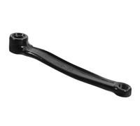 Beavorty Manivelle Gauche Vélo en Fer Noir Léger avec Trou Prismatique, Espacement 170 Mm, Longueur 200 Mm, pour Pédalier VTT Performant Plusieurs Styles