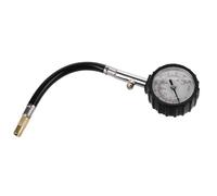 Beavorty Manomètre de Pression des Pneus de Voiture Précis Matériau Métal et Caoutchouc Numérique Écran Lcd Plage 0-100psi pour Contrôle et Gonflage Facile Outil Portable