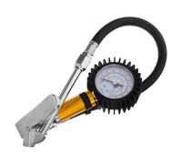 Beavorty Manomètre pression pneus voiture digital avec gonfleur levier conçu pour la vérification de pression pneus sur route