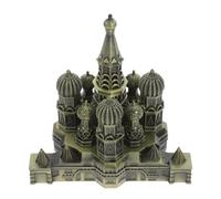 Beavorty Maquette de Russie en Alliage de Zinc, Souvenir Touristique | Décor de Maison Élégant, Statue Architecturale Compacte, Réplique Emblématique pour Collection et Bureau